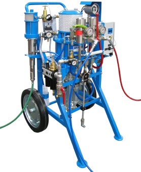 Двухкомпонентная покрасочная установка WIWA DUOMIX 230