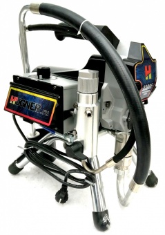 Окрасочный аппарат HUGNER H-2300E с электронным управлением 