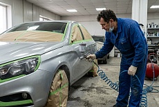 Покраска авто Лада