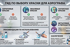 Краска для аэрографа