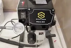 Безвоздушный аппарат марс 20 не набирает давление