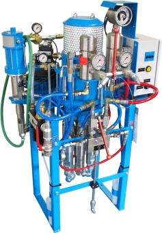 Двухкомпонентная покрасочная установка WIWA DUOMIX 230