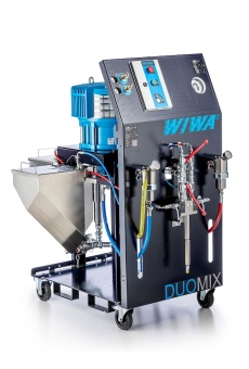 Двухкомпонентный покрасочный аппарат WIWA DUOMIX 270 GX