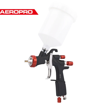 Аэрограф AEROPRO A610 LVLP Профессиональный для автомобильной краски, 1,3/1,4/1,5/1,7/2,0 мм