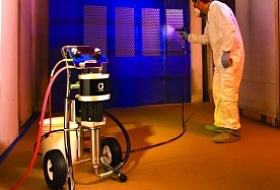 Оборудование для окраски методом пневматического распыления