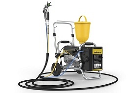 Подогрев краски в шлангах для безвоздушного покрасочного аппарата, что дает?