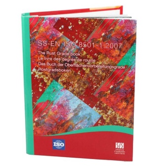 ISO 8501-1:2007 - эталоны степени очистки