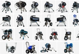 Окрасочные аппараты Dino Power в наличии на складе в МинВодах!