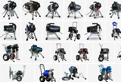 Окрасочные аппараты Dino Power в наличии на складе в МинВодах!