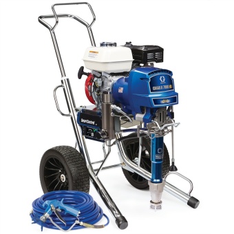 Graco GMAX II 7900 HD серии IronMan — бензиновый безвоздушный распылитель