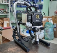 Окрасочный аппарат Schtaer mars 20 не работает