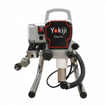 Yokiji YKJ 110 окрасочный аппарат поршневой, безвоздушный