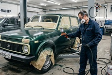 Покраска авто Лада