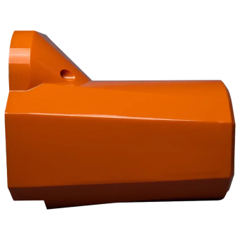 Крышка корпуса задняя на окрасочный аппарат Aspro 2300