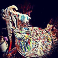 Устройство ручных краскопультов 