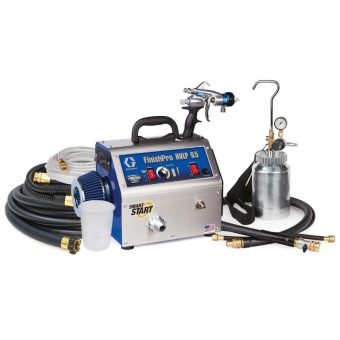 Турбина Graco HVLP TurboForce II 9.5 ProComp окрасочный аппарат