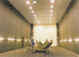 Камеры для абразивоструйной очистки фирмы KIESS (Германия) 