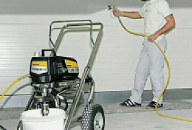 Можно ли нанести жидкую шпаклевку с безвоздушного краскопульта? Можно ли нанести жидкую шпаклевку с безвоздушного краскопульта?