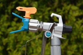 Какой краскопульт лучше: воздушный или безвоздушный? 