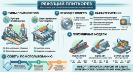 Режущий плиткорез