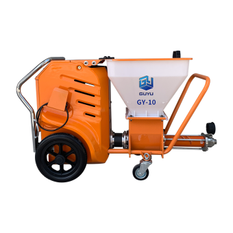 GY-10 Распылительная машина со шнековым механизмом