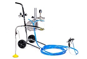 Окрасочные аппараты низкого давления