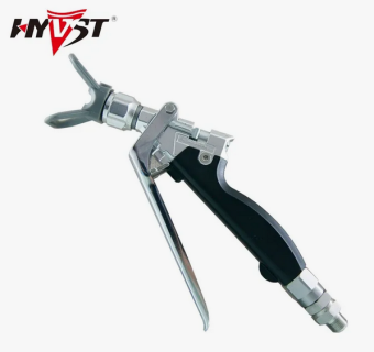 Пистолет окрасочный HDG500-B 3/8"NPS, 7/8" RAC, с соплодержателем, без сопла, 27,6 МПа
