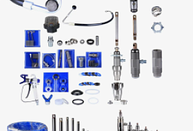 Безвоздушная покраска расходники