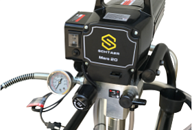 Марс 20 окрасочный аппарат забивается сопло