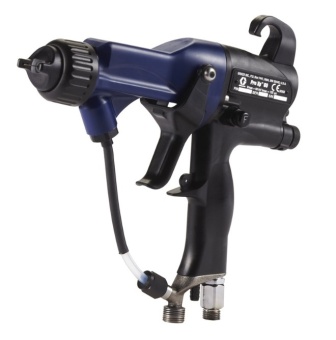 Ручной универсальный электростатический пневмораспылитель Pro Xp60, 60 кВ, сопло 1,2 мм (0,047 дюйма), стандартный дисплей, стандартные покрытия