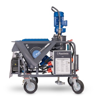 Штукатурная станция Plastimix G4