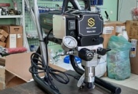 Окрасочный аппарат Schtaer mars 20 не работает