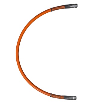 Шланг (поводок) окрасочный ASPRO 1/4" 1м