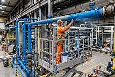 Покраска труб