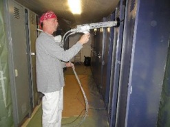 Специфика выбора параметров нанесения жидких лакокрасочных материалов в электростатическом поле 