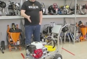 Что лучше разметочная машина schtaer, aspro, dino power?