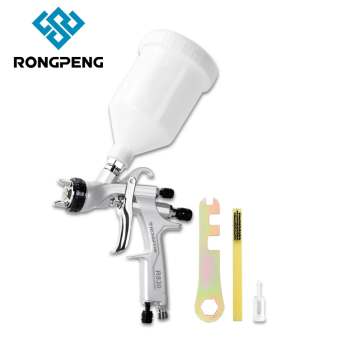 RONGPENG LVLP R830 пневмо краскопульт 1,3/1,4/1,5/1,7/2,0 мм