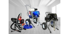 Окрасочные аппараты чисто для покраски и агрегаты для шпаклевки и покраски