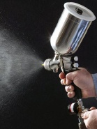 Теория: Что такое краскопульт HVLP? Метод HVLP 