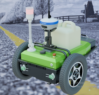 TokNav Pre-Marking Robot Т10 робот для дорожной разметки