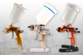 Краскопульты и краскораспылители. Виды и для чего применяются. ЧАСТЬ 2