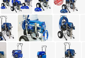 Окрасочные аппараты для нанесения огнезащиты Окрасочные аппараты для нанесения огнезащиты