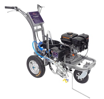 AktiSpray AvS-2500DR Разметочная машина