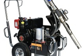 Аппарат безвоздушного нанесения огнезащитных составов