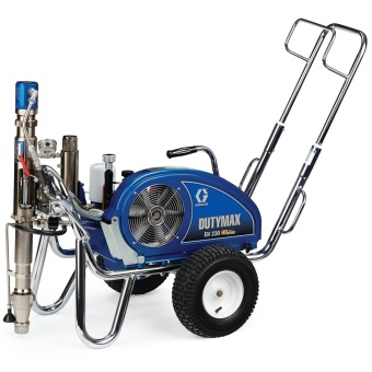 Graco DutyMax EH230 HD серии Standard — конвертируемый гидравлический безвоздушный краскораспылитель