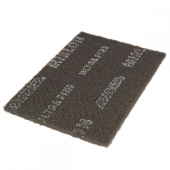 8019002094 MRK Шлиф войлок синт MIRLON 152x229x10 UF 1500 коврик, серый (20шт/уп)