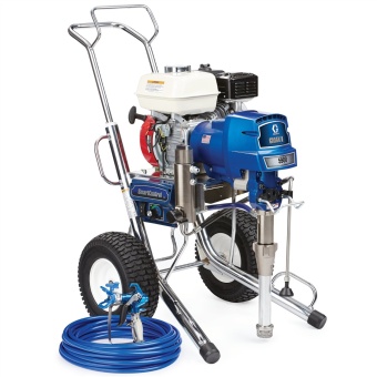 Graco GMAX II 5900 серии Standard, бензиновый безвоздушный распылитель, тележка Hi-Boy