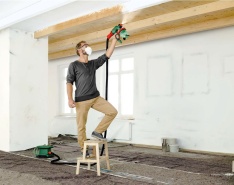 Какой краскопульт выбрать для покраски потолка? 