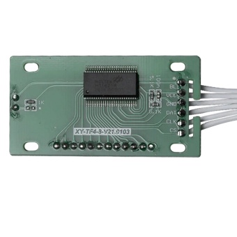 Дисплей окрасочного аппарата Aspro 2700