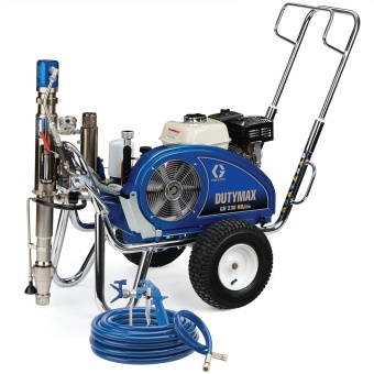 Graco DutyMax GH230 HD серии Standard — бензиновый гидравлический безвоздушный краскораспылитель